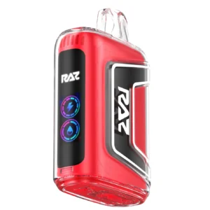 Black Cherry Peach RAZ TN9000 Vape