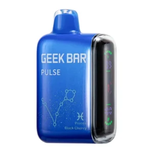 Black Cherry Geek Bar Pulse 15000