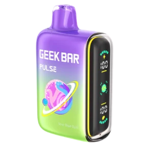 Sour Blue Dust Geek Bar Pulse 15000 Vape