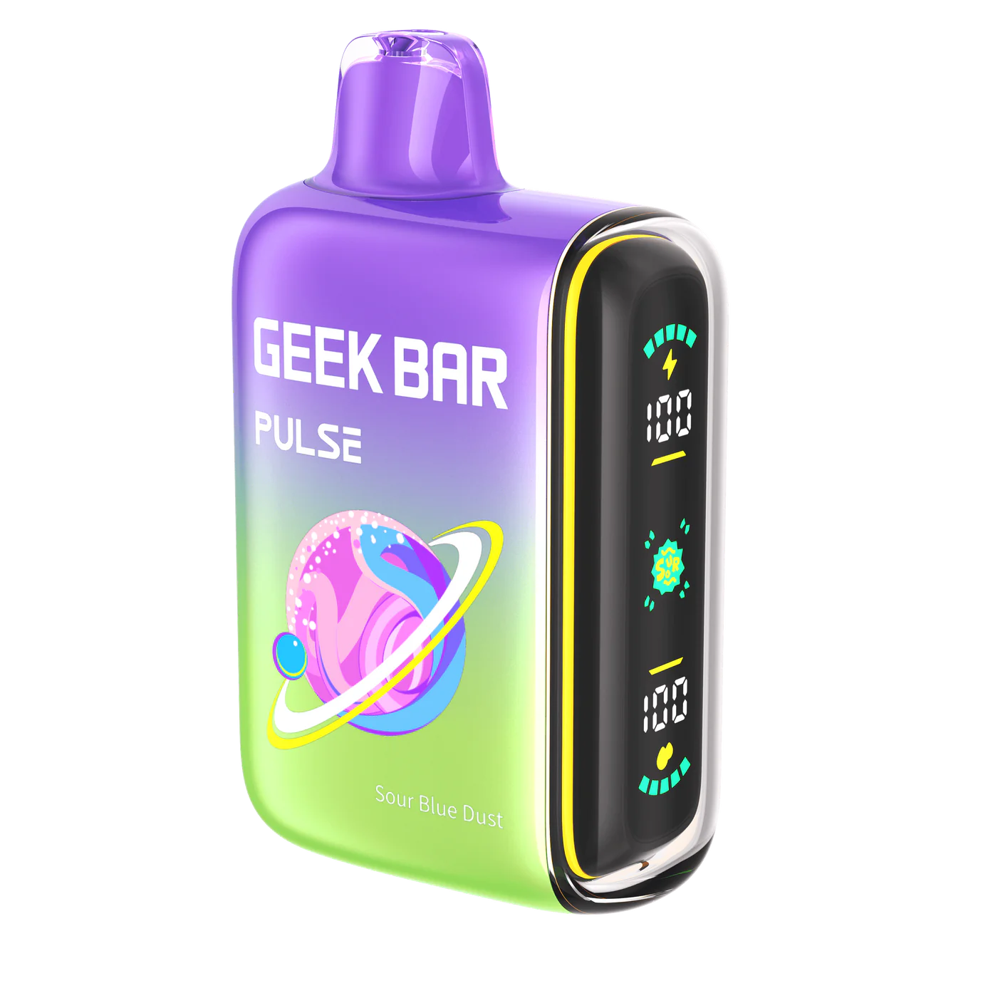 Sour Blue Dust Geek Bar Pulse 15000 Vape