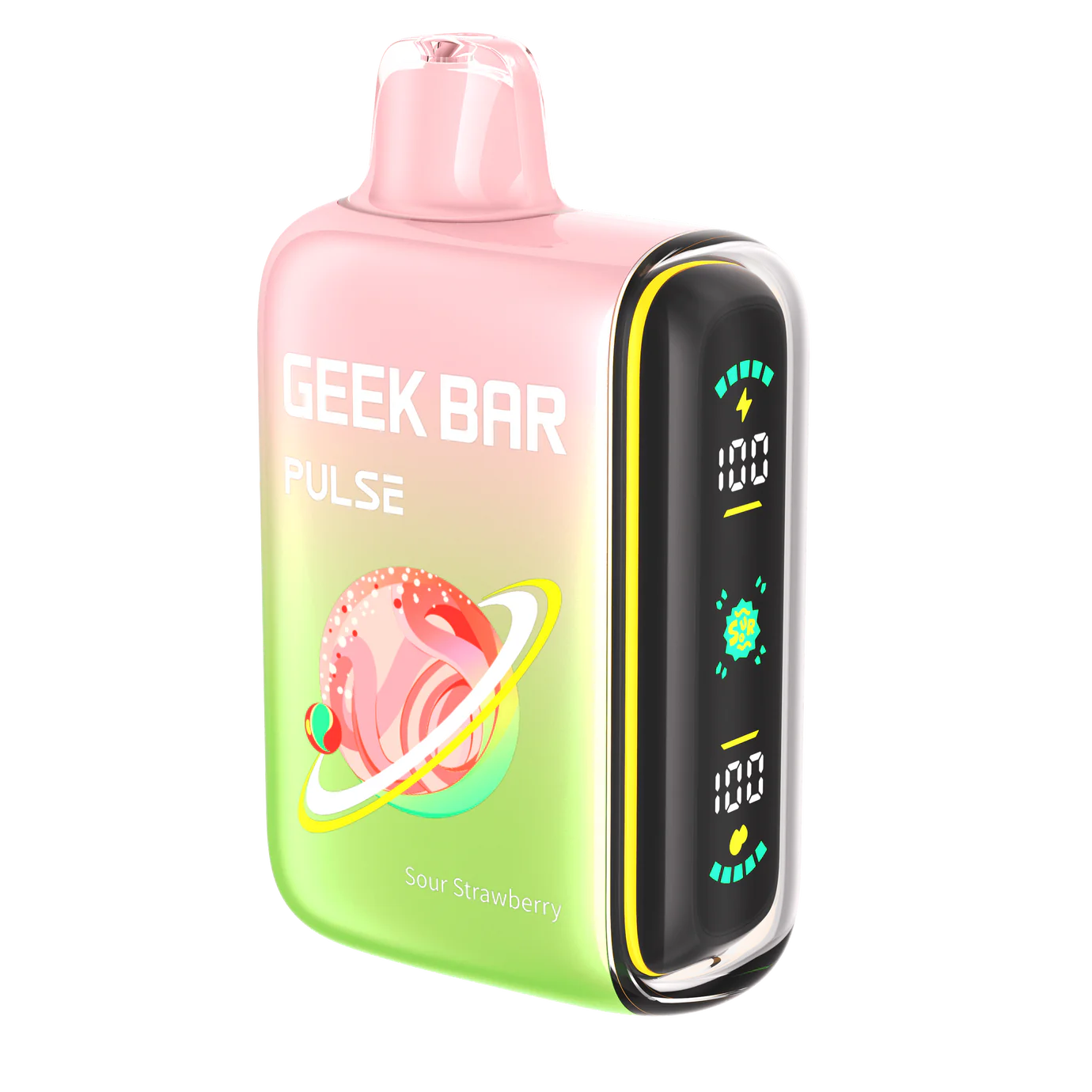 Sour Strawberry Geek Bar Pulse 15000 Vape