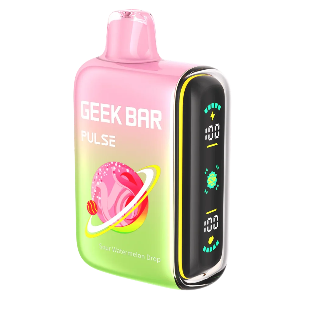 Sour Watermelon Drop Geek Bar Pulse 15000 Vape