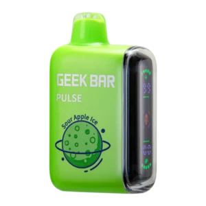 Sour Apple Ice Geek Bar Pulse 15000