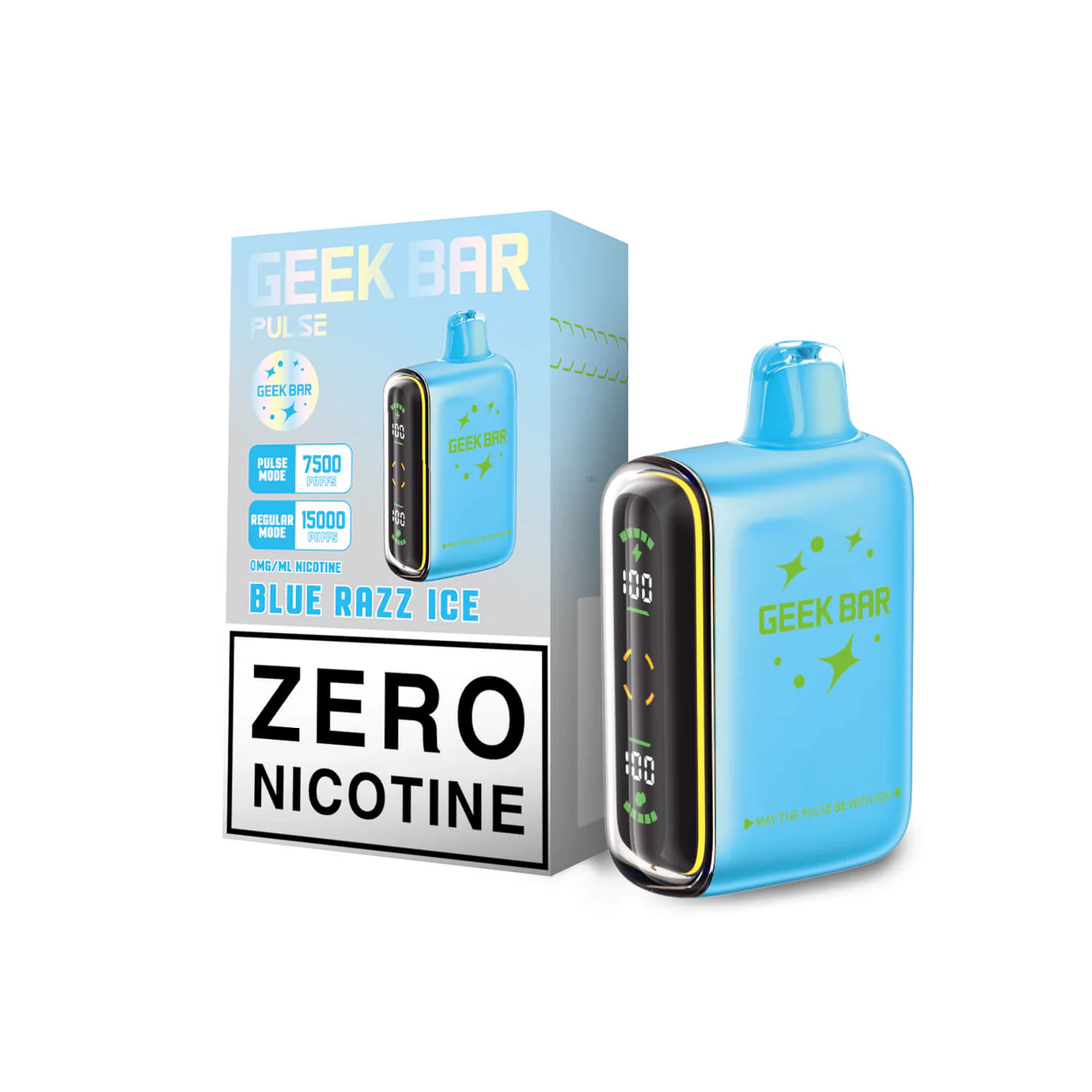 Geek Bar Pulse 15K Zero Nicotine Vape