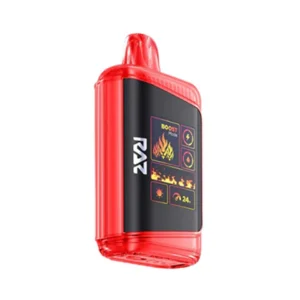 Orange Berry Lime Ice RAZ DC25000 Vape