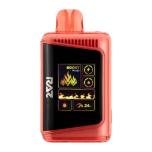 Strawberry Burst RAZ DC25000 Vape